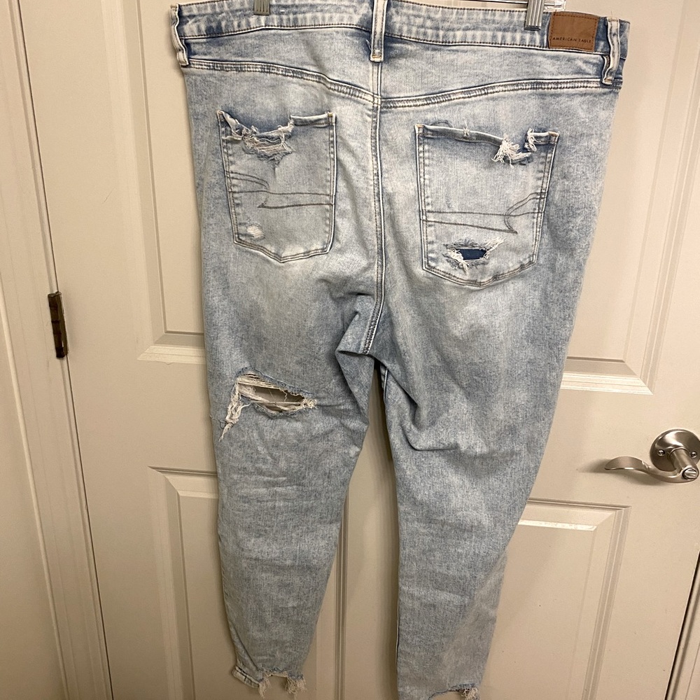 American Eagle Super Hi-Rise Jegging